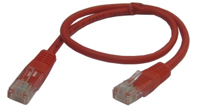 Digitus Dk-111 Cable Red Utp Cat5 05mts Rojo